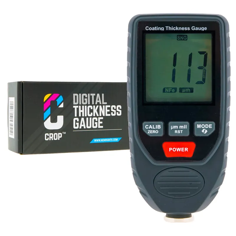 CROP Lakdiktemeter met Digitaal LCD scherm Rechtstreeks Van De Fabrikant